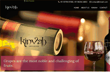 Tablet Screenshot of kinvah.com